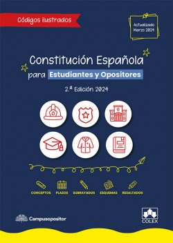 Constitución Española para estudiantes y opositores