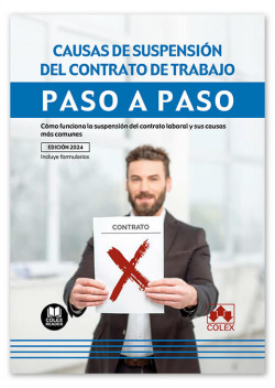 CAUSAS DE SUSPENSION DE CONTRATO DE TRABAJO PASO A PASO