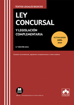 Ley Concursal y legislación complementaria