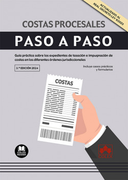 COSTAS PROCESALES PASO A PASO 2024