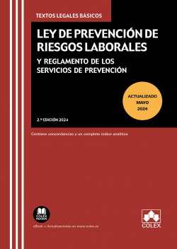 Prevención de Riesgos Laborales y Reglamento de los Servicios de Prevención 2024