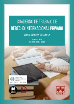 Cuaderno de trabajo de derecho internacional privado