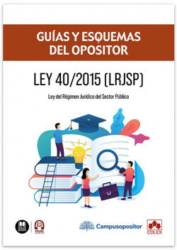 LEY 40/2015 (LRJSP) LEY DEL REGIMEN JURIDICO DEL SECTOR PUBLICO