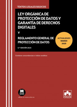 Código LOPD-GDD y RGPD