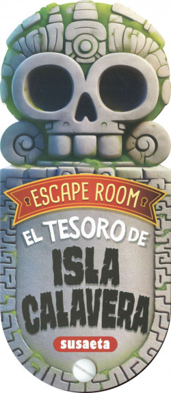 ESCAPE ROOM. EL TESORO DE ISLA CALAVERA