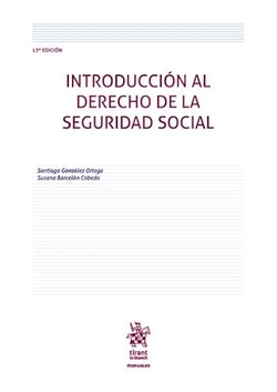 Introducción al derecho de la Seguridad Social