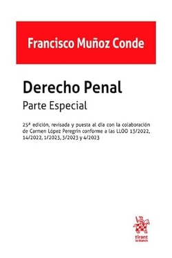 DERECHO PENAL PARTE ESPECIAL 2023