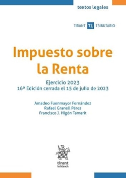 Impuesto sobre la Renta (ejercicio 2022)