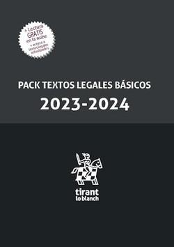 PACK TEXTOS LEGALES BASICOS 2023 2024