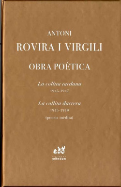 OBRA POÈTICA (PACK 2 VOL.)