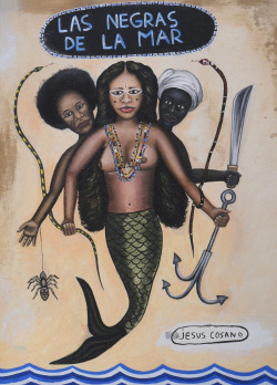 Las negras de la mar