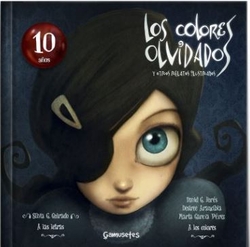 LOS COLORES OLVIDADOS Y OTROS RELATOS ILUSTRADOS