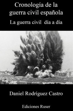 Cronología de la guerra civil española