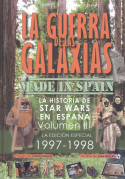 GUERRA DE LAS GALAXIAS MADE IN SPAIN