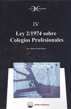 LEY 2;1974 SOBRE COLEGIOS PROFESIONALES