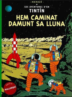 Hem caminant damunt sa lluna