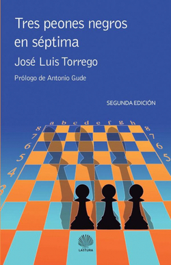 Tres peones negros en séptima