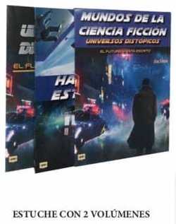 Estuche mundos de la ciencia ficción