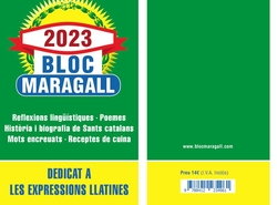 2023 * BLOC CALENDARI MARAGALL GRAN 100X148
