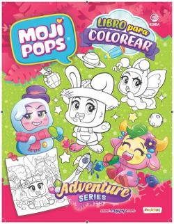 Libro MojiPops Serie Adventure - España