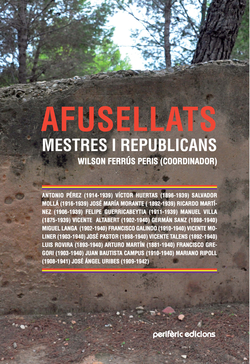 Afusellats, mestres i republicans