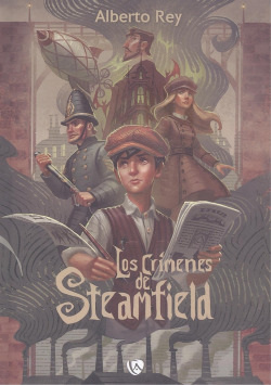 Los crímenes de Steamfield