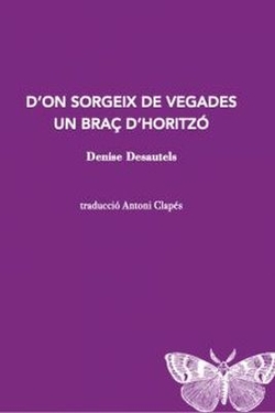 D'ON SORGEIX DE VEGADES UN BRAÇ D'HORITZÓ