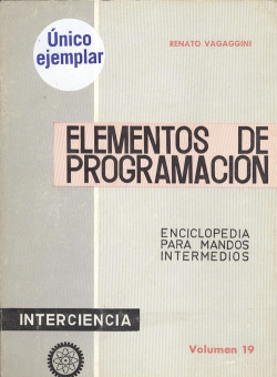 ELEMENTOS DE PROGRAMACIÓN