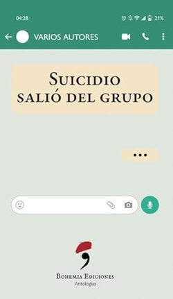 Suicidio salió del grupo