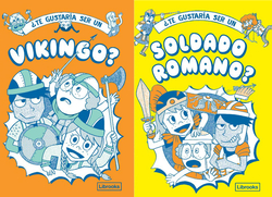 ¿Te gustaría ser un vikingo o un soldado romano?