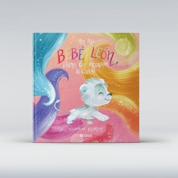 Bebe leon, ¡tienes que encontrar tu color!