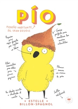 Pio, pequeño habitante de gran bosque