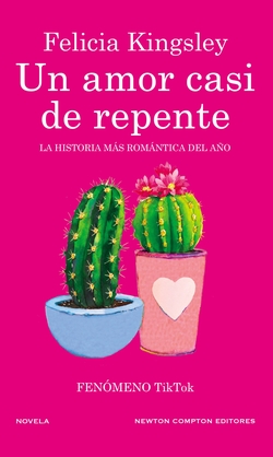 UN AMOR CASI DE REPENTE.(NOVELA ROMANTICA)