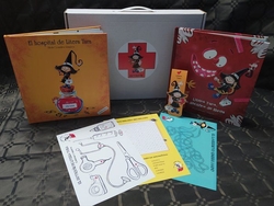 Pack botiquín litera tura