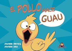 El pollo hace guau