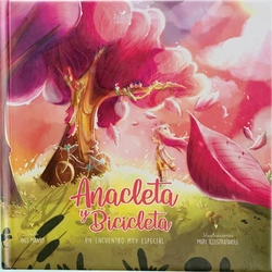 Anacleta y bicicleta