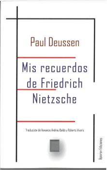 Mis recuerdos de Friedrich Nietzsche