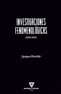 Investigaciones fenomenológicas