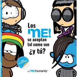 Los me' se aceptan tal y como son ¿y tú?