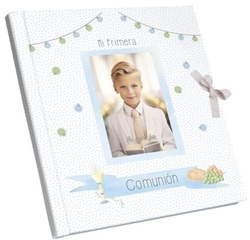 COMMUNION BOY LIGHTS PHOTO BOOK