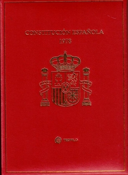 (estuche).constitucion española 1978