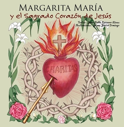 Margarita maria y el sagrado corazon de jesus