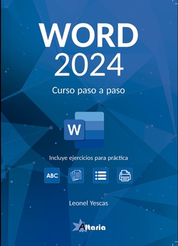 Word 2024: Curso paso a paso con prácticas