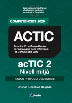 CERTIFICAT ACTIC 2 TEMARI