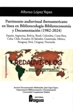Patrimonio audiovisual iberoamericano en línea en Bibliotecología-Biblioteconomía y Documentación (1982-2024)