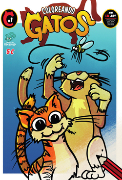 Coloreando Gatos #1