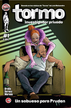 TORMO, INVESTIGADOR PRIVADO #1