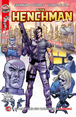 THE HENCHMAN #2