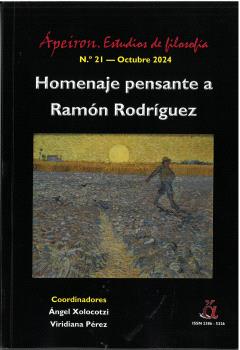 Homenaje pensante a Ramón Rodríguez