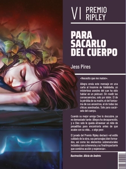 Para sacarlo del cuerpo